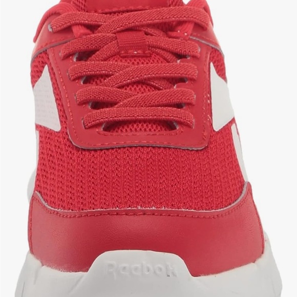 Reebok Boy's Zig Dynamica 2.0 Sneaker, Vector Red/White, 2 Little Kid - Picture 4 of 8